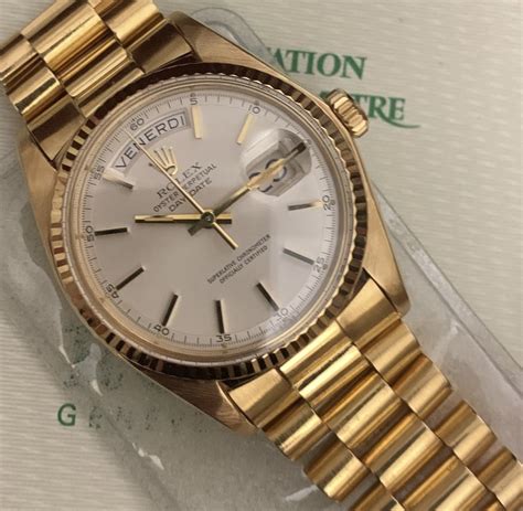 rolex 1803 vs 18038 dial replacement|Rolex 18038 serial numbers.